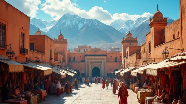 Les destination immanquables pour un voyage inspirant au Maroc