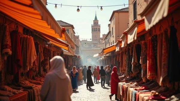 Les destination immanquables pour un voyage inspirant au Maroc
